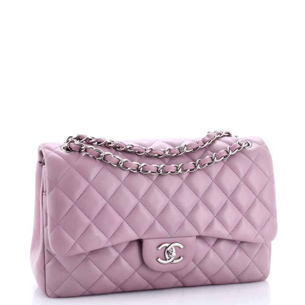 Chanel Jumbo Classic Double Flap Bag Quilted Lambskin - Picture 2 of 7